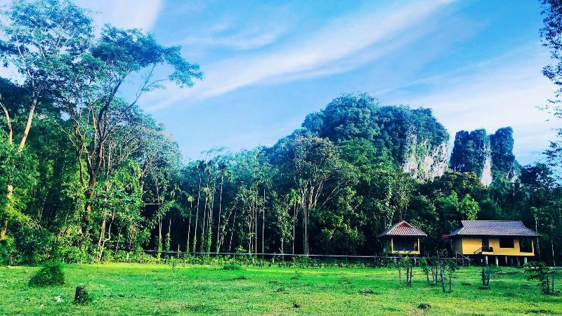 The Bliss Khao Sok Boutique Lodge image