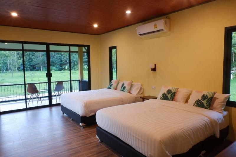 The Bliss Khao Sok Boutique Lodge image