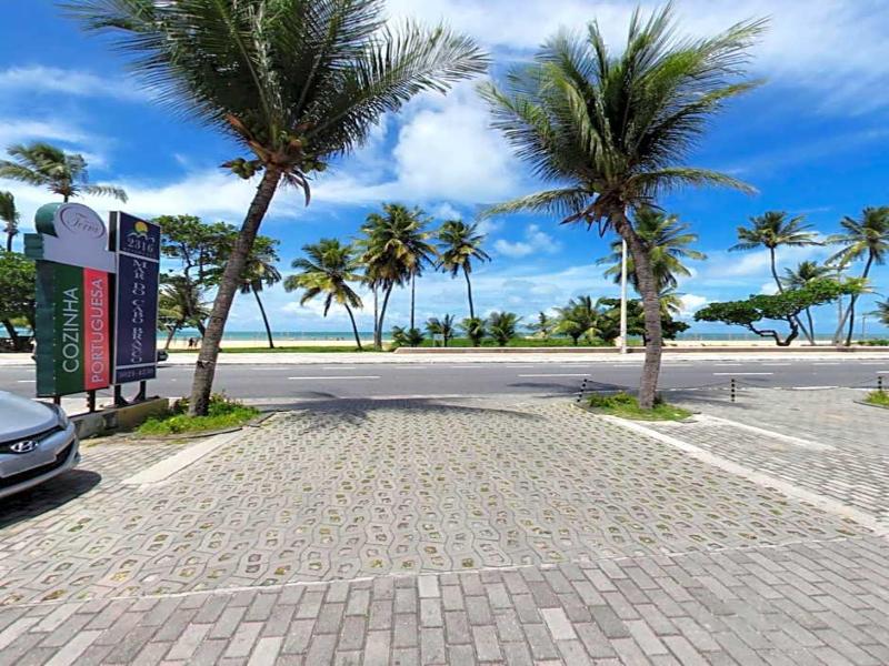 Flat Mar Do Cabo Branco Residence image