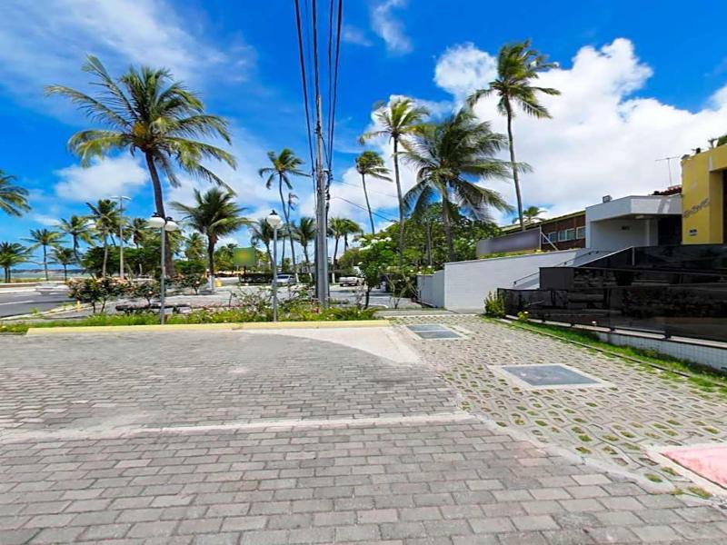 Flat Mar Do Cabo Branco Residence image