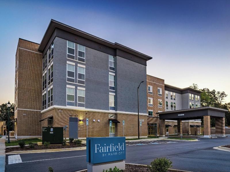 Fairfield Inn & Suites by Marriott Morganton Histo