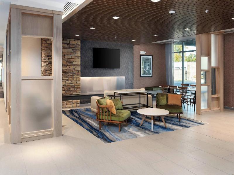 Fairfield Inn & Suites by Marriott Morganton Histo