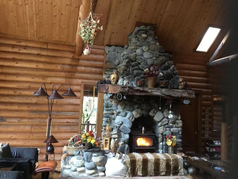 Redwood Log Cabin image