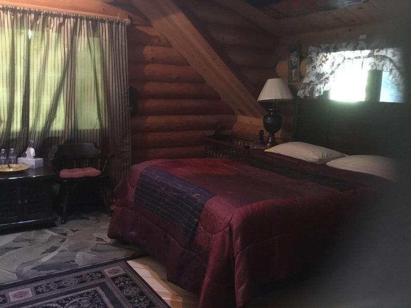Redwood Log Cabin image