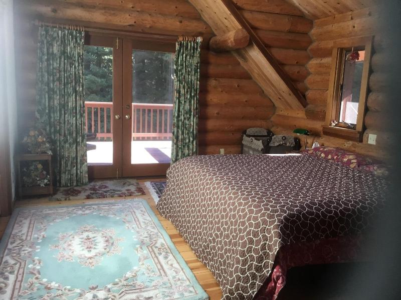 Redwood Log Cabin image