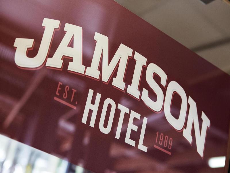 Nightcap At Jamison Hotel image
