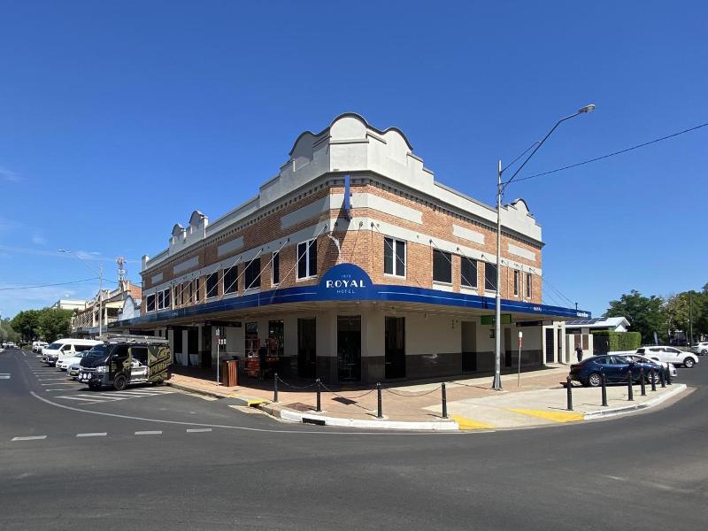 Royal Hotel Moree — general view