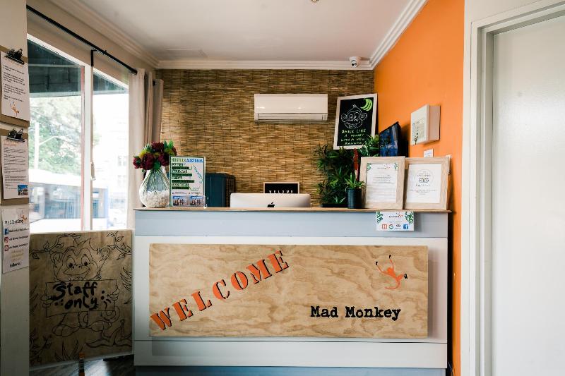Mad Monkey Backpackers on Broadway - Adults Only