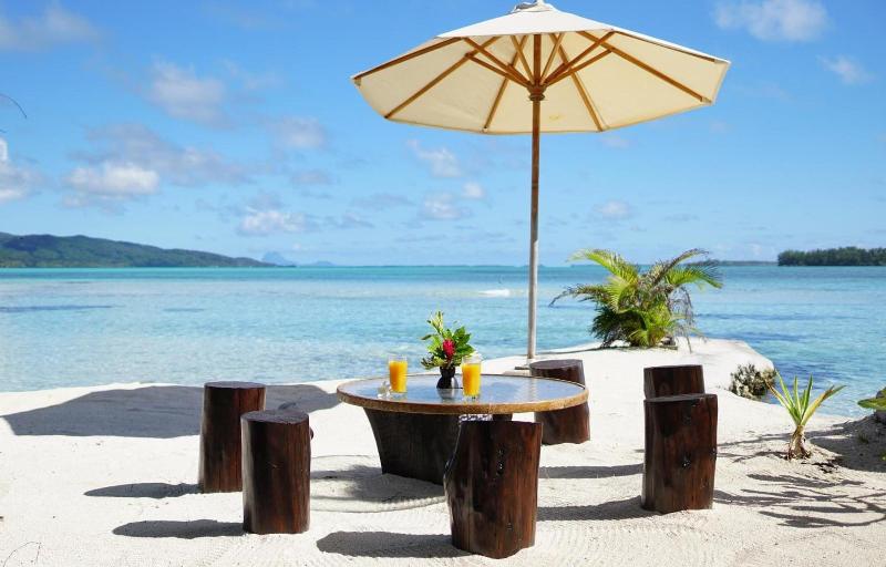 EDEN Private Island Tahaa image