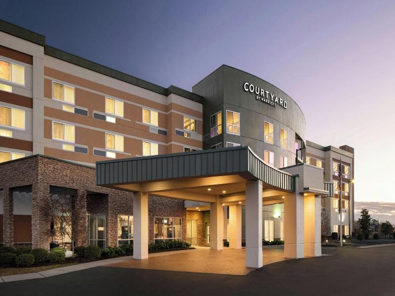 Courtyard by Marriott Fayetteville Fort Bragg/Spri
