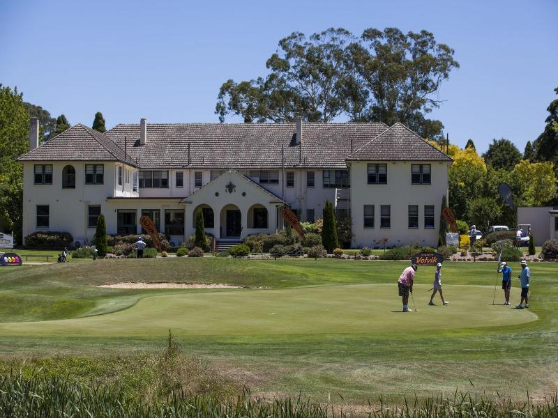 The Dormie House - On The Golf Course — exterior view