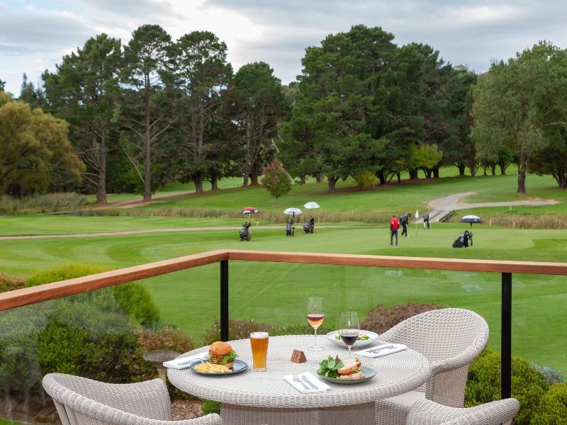 The Dormie House - On The Golf Course — view