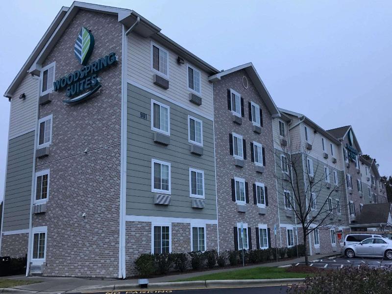 Woodspring Suites Raleigh Apex