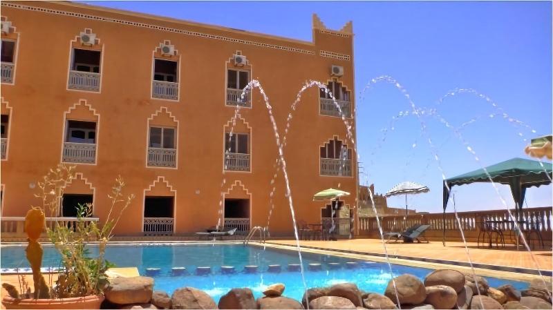 La Kasbah De Dades — general view