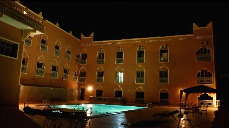 La Kasbah De Dades — exterior view