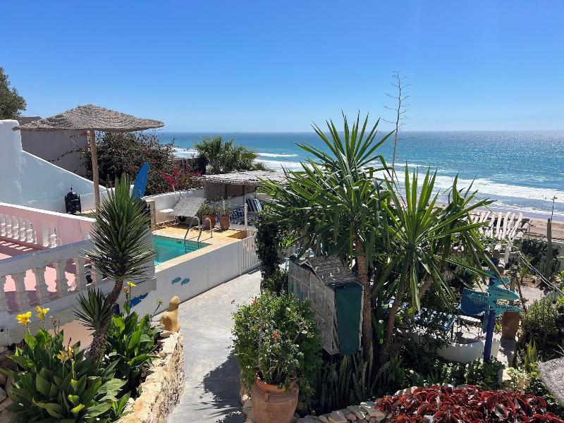 Villa jardin de l'ocean image