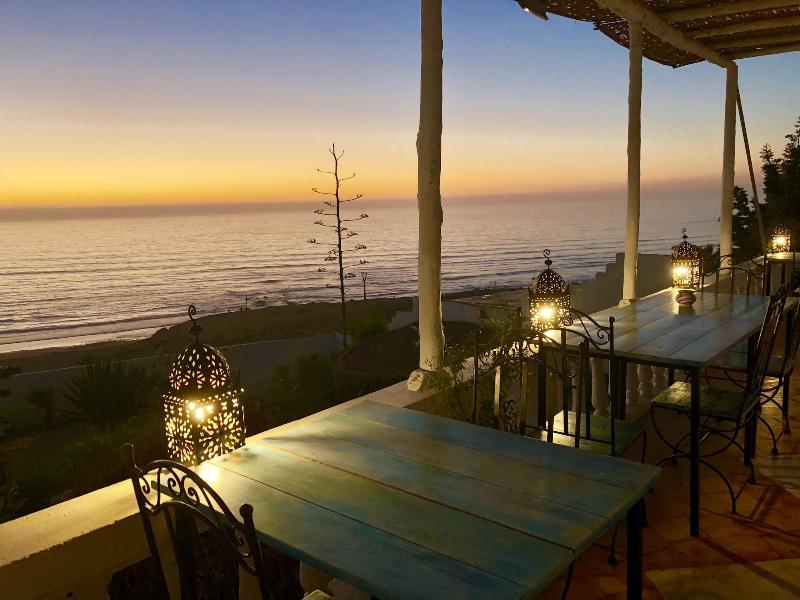 Villa jardin de l'ocean image
