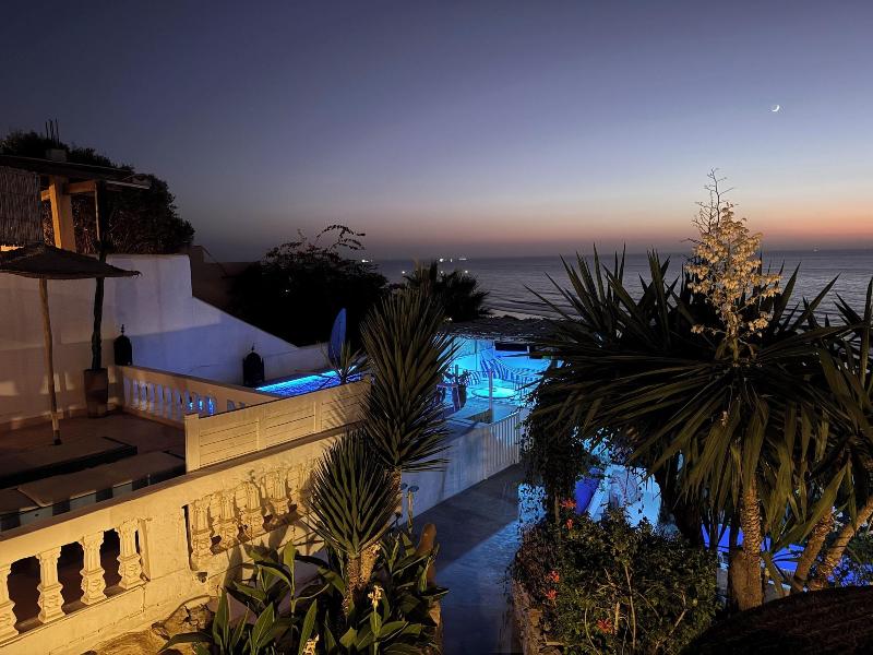 Villa jardin de l'ocean image