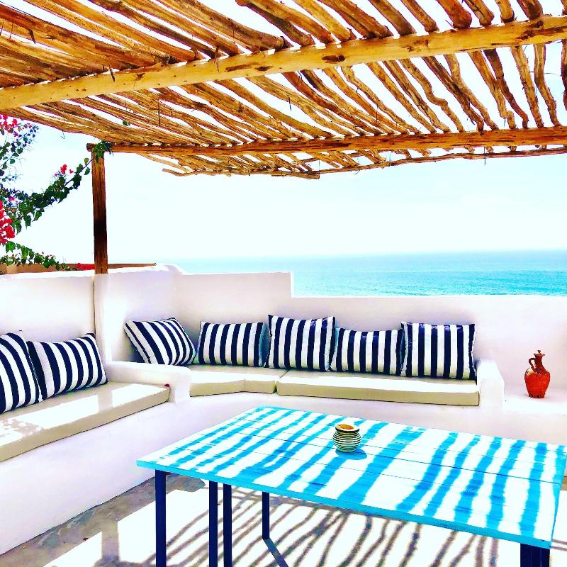 Villa jardin de l'ocean image