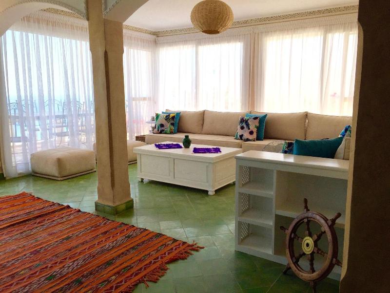 Villa jardin de l'ocean image