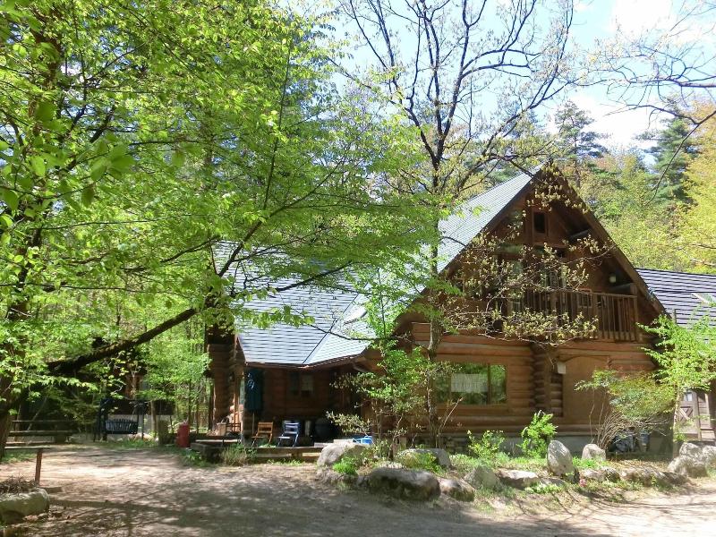 Canadian Loghouse Inn Azumino Yujin image