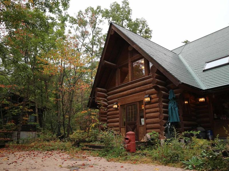 Canadian Loghouse Inn Azumino Yujin image