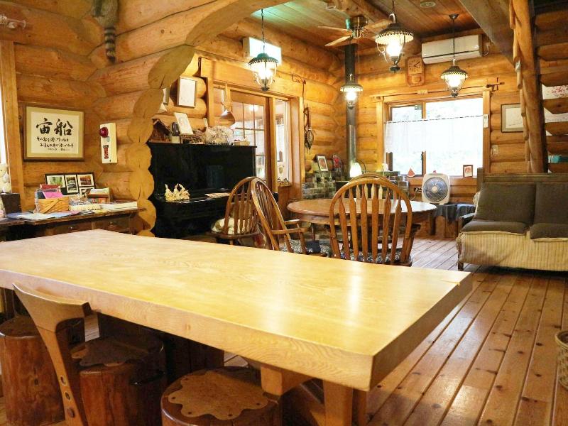 Canadian Loghouse Inn Azumino Yujin image