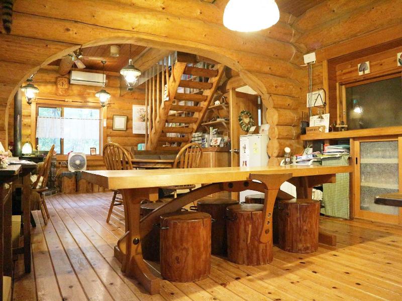 Canadian Loghouse Inn Azumino Yujin image