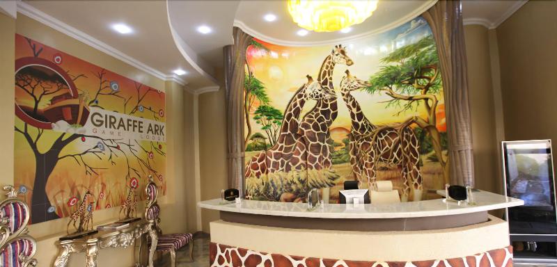 Giraffe Ark Game Lodge
