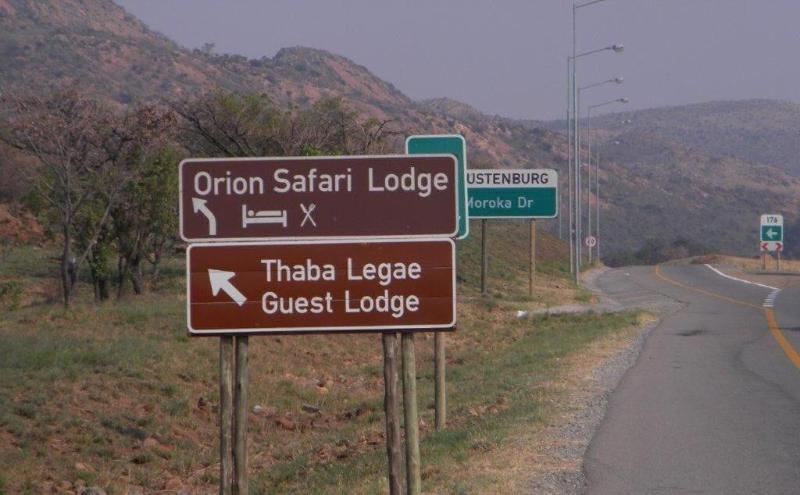 Thaba Legae Guest Lodge