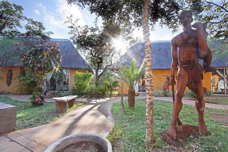 Normann Safari Bush Lodge — general view