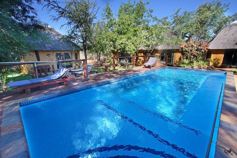 Normann Safari Bush Lodge — exterior view