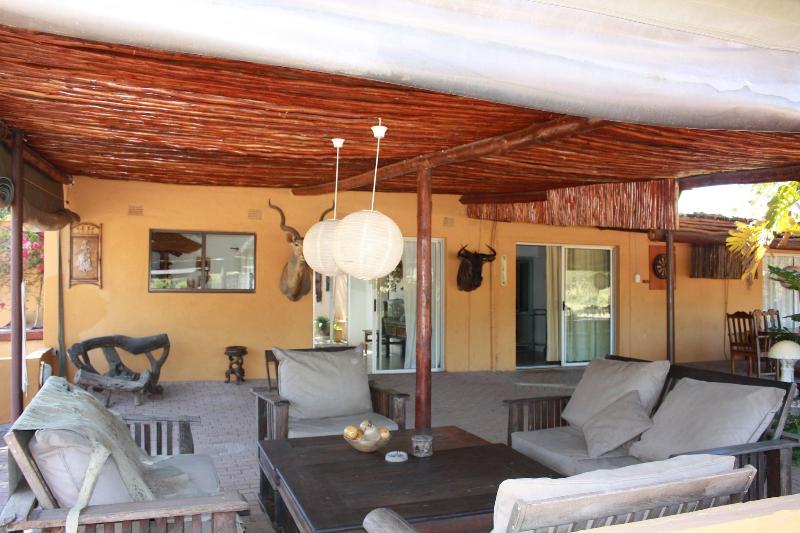 Normann Safari Bush Lodge — view