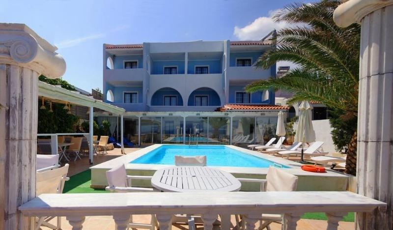 Mistral Apartments Aegina image