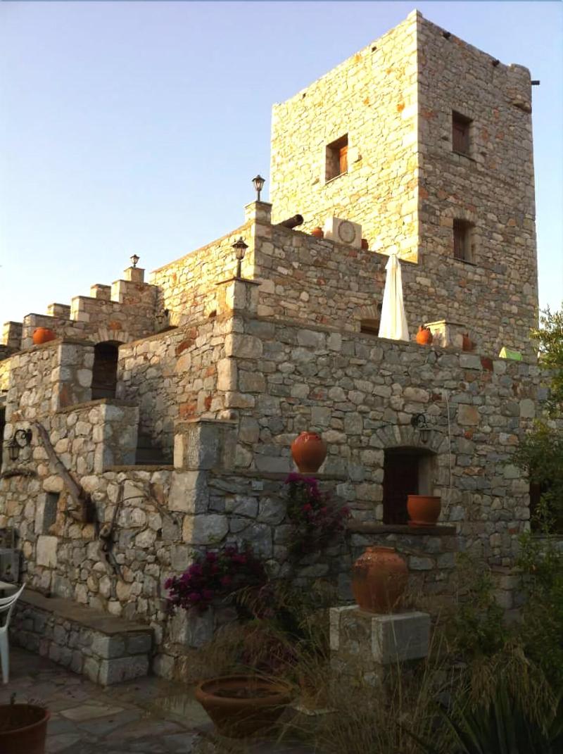 Charouda Stone Tower