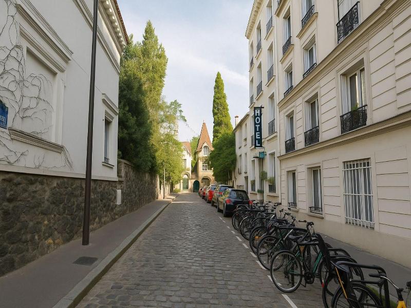 Hôtel du Parc Montsouris image