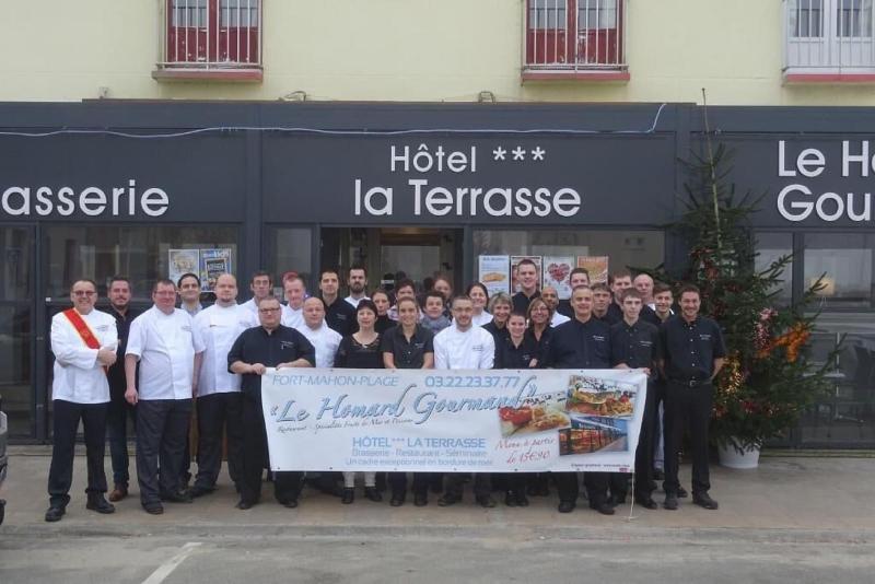 Hôtel La Terrasse image