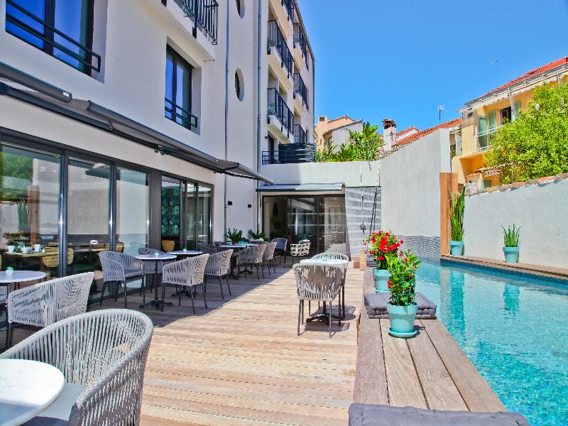 Hotel La Villa Port d Antibes & Spa image