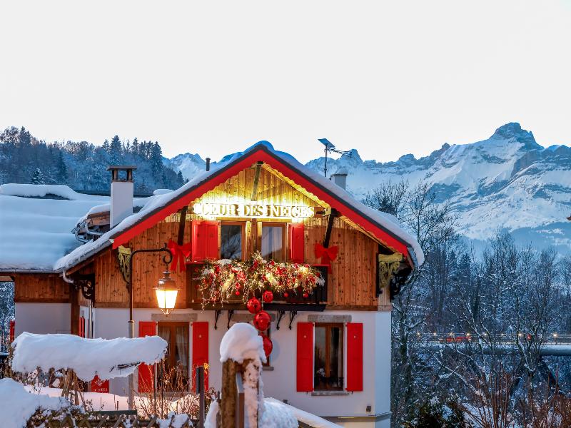 Hotel Coeur des Neiges — general view