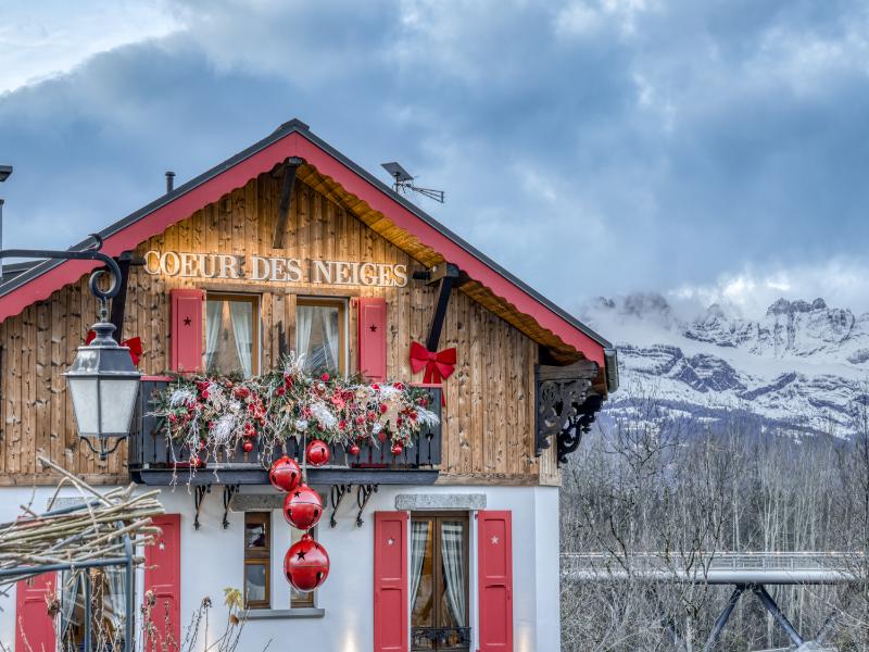 Hotel Coeur des Neiges — general view