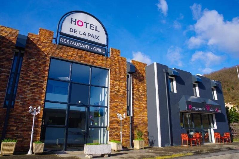 Hotel De La Paix Lyon Sud Givors image