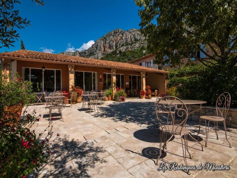 Hôtel les Restanques de Moustiers image