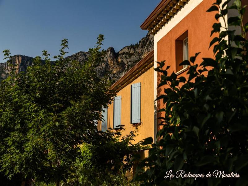 Hôtel les Restanques de Moustiers image