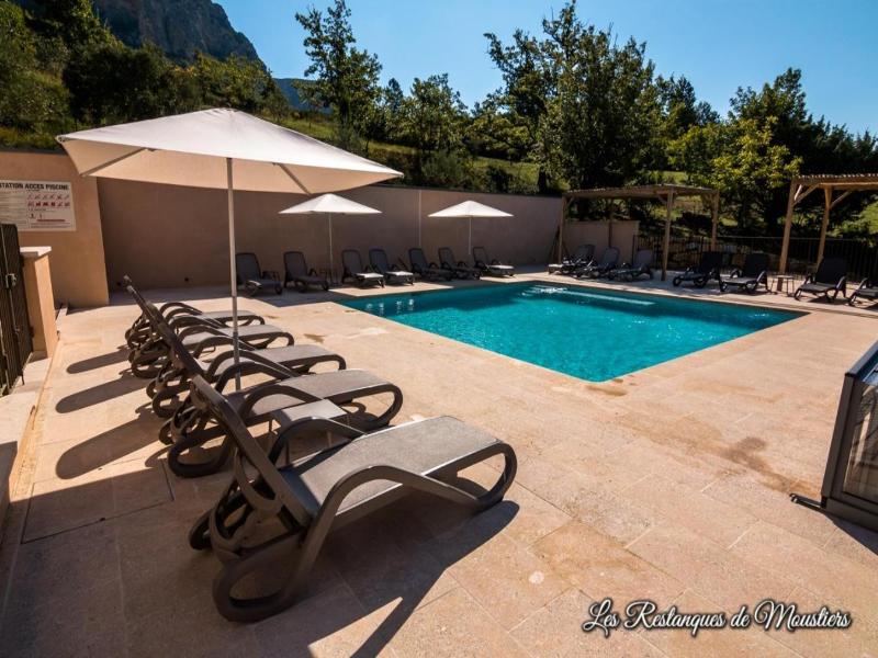 Hôtel les Restanques de Moustiers image