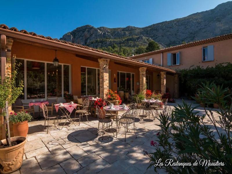 Hôtel les Restanques de Moustiers image