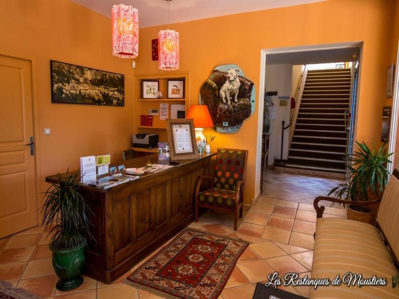 Hôtel les Restanques de Moustiers image