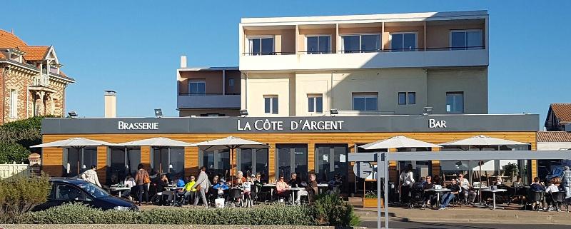 Hôtel Côte d'Argent image