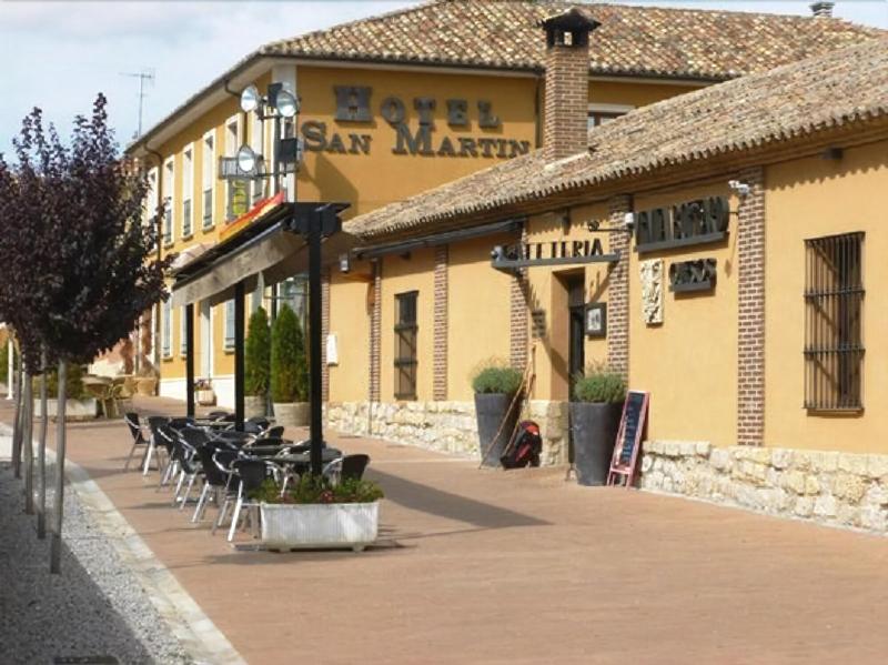 Hotel San Martín — general view