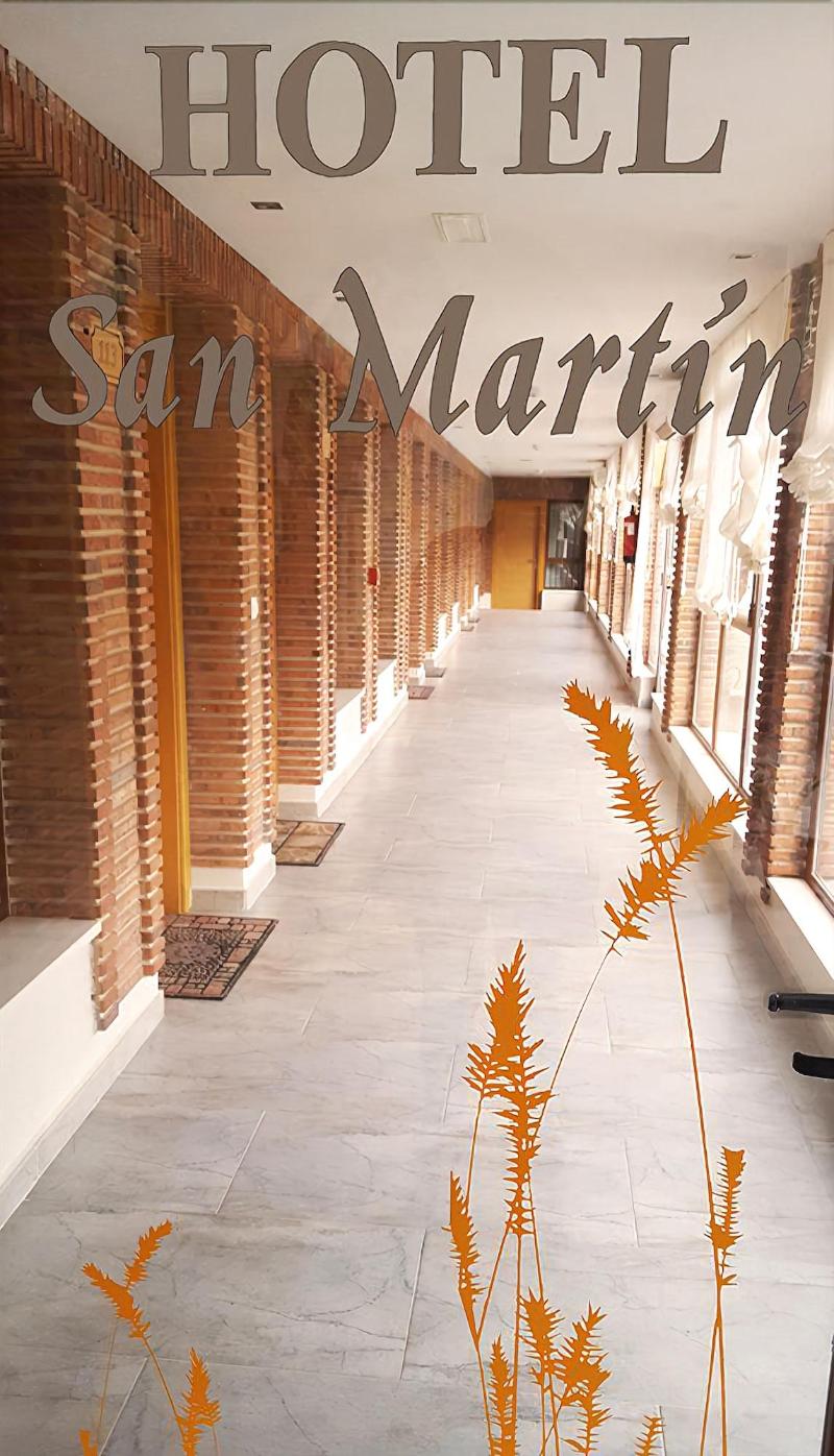 Hotel San Martín — general view