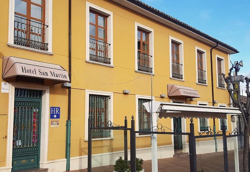 Hotel San Martín — general view